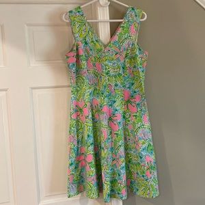 Lily Pulitzer Sleeveless Dress Large
